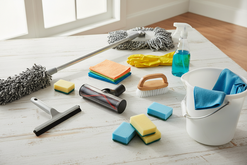 10 Must-Have Cleaning Tools Every American Home Should Have in 2026