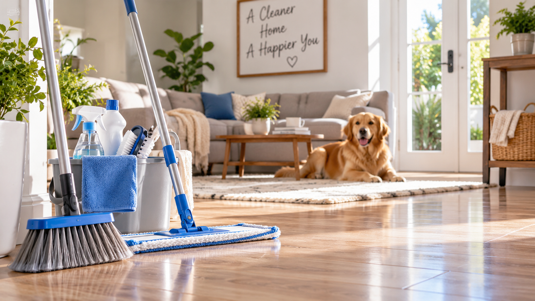 How to Keep Your Floors Cleaner with Less Effort