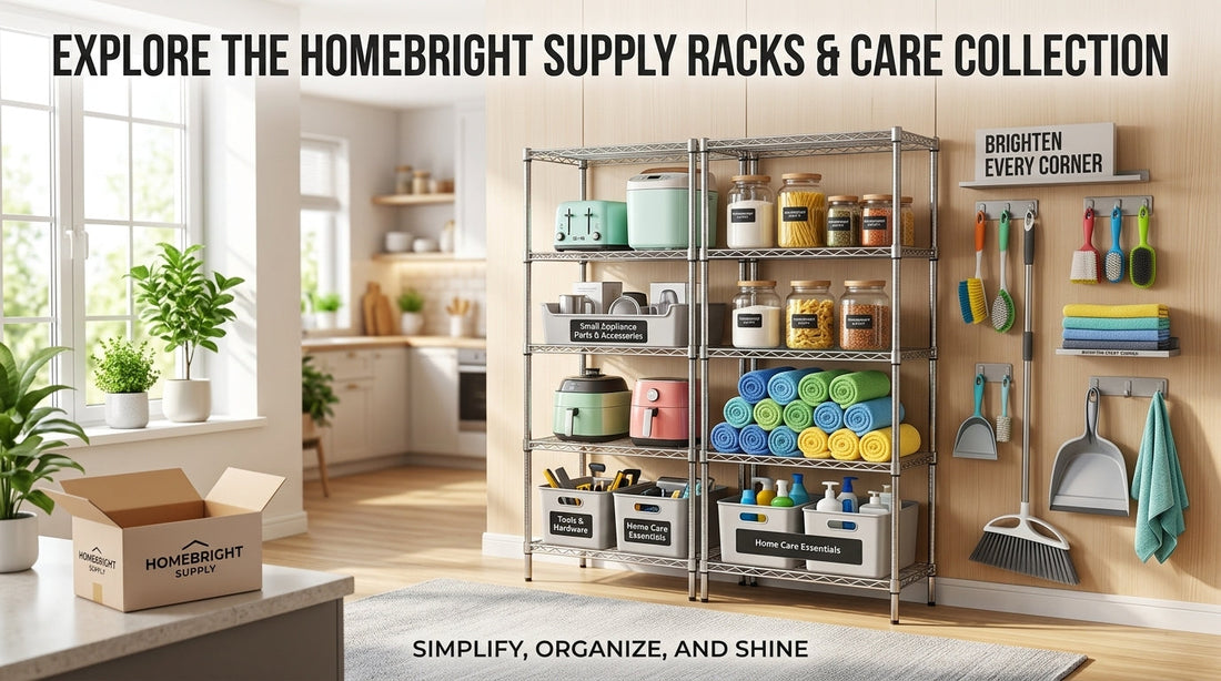Brighten Every Corner: Essential Home Cleaning & Care Tips