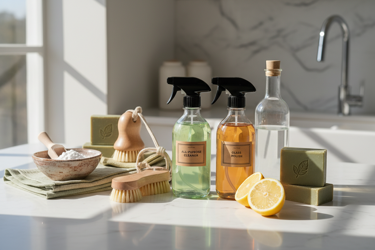 Eco-Friendly Cleaning Products That Actually Work: A Complete Guide
