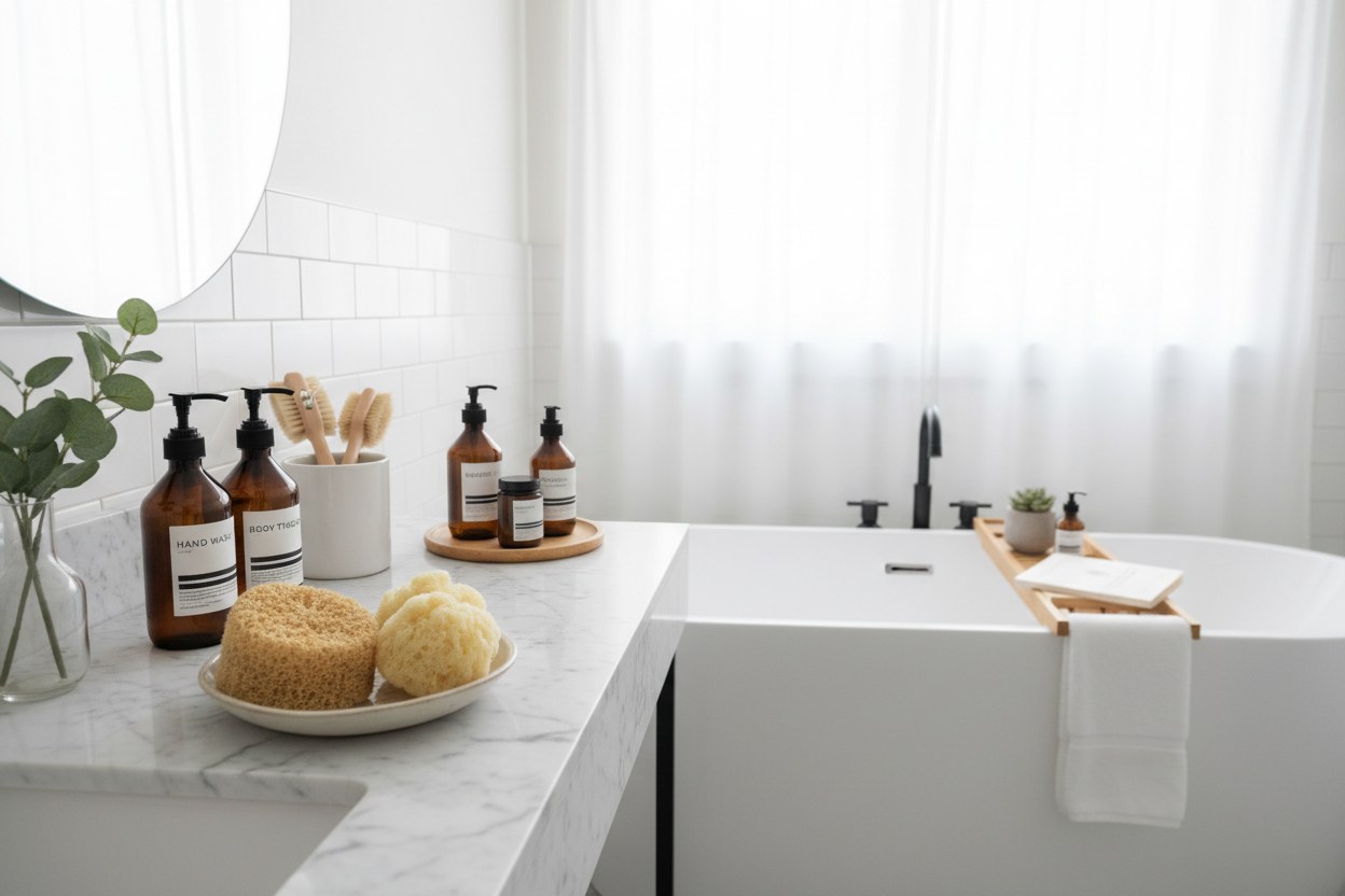 Bath Cleaning & Bathing Accessories