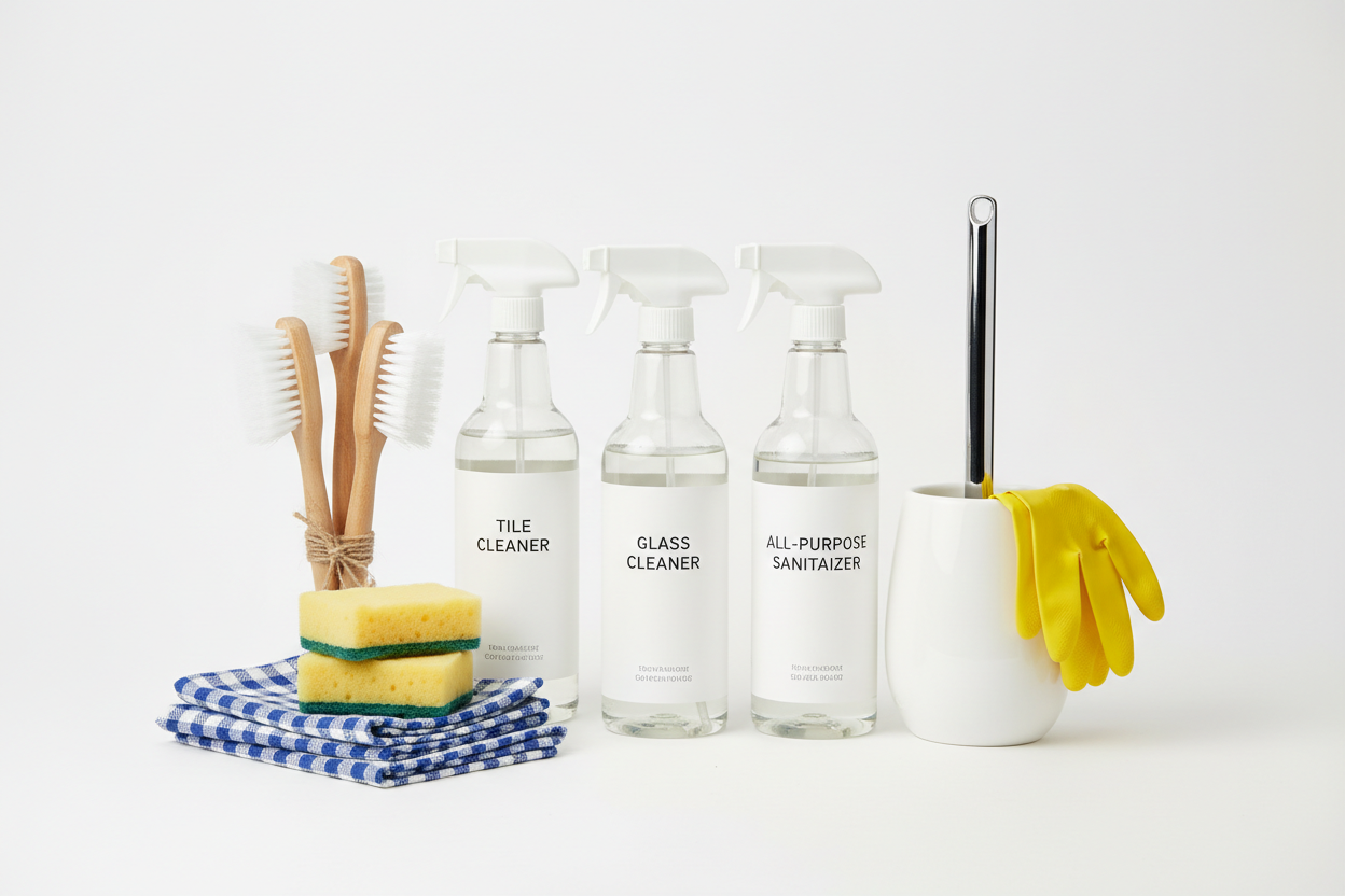 Bathroom Cleaning Accessories