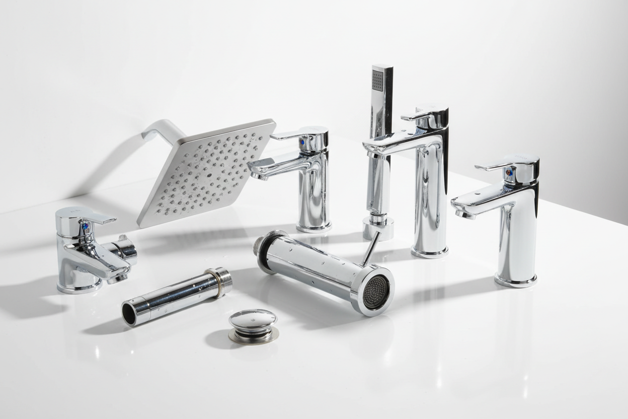 Bathroom Cleaning Fixtures