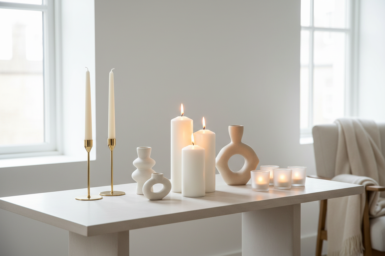 Candles & Holders