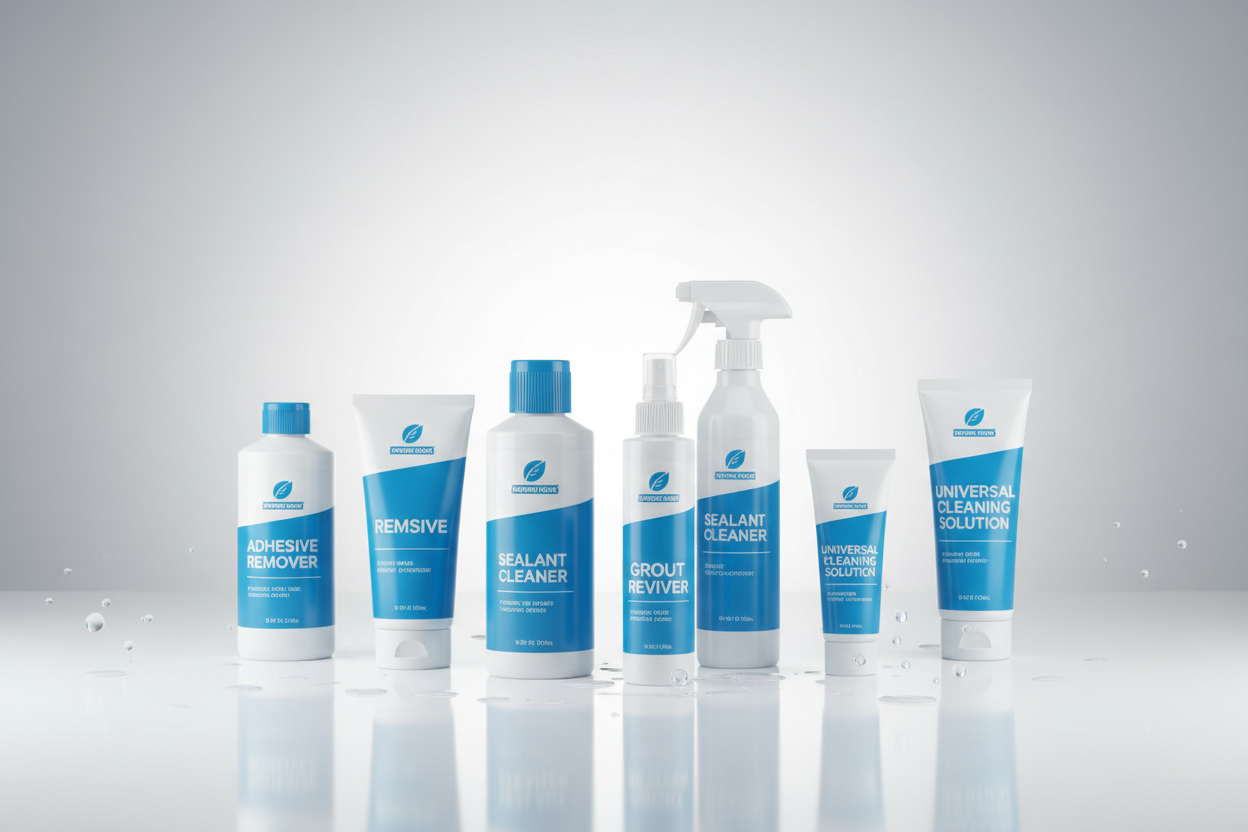 Cleaning Adhesives & Sealers
