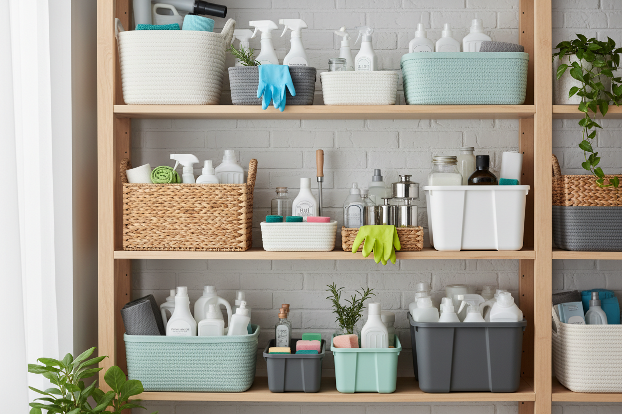 Cleaning Baskets