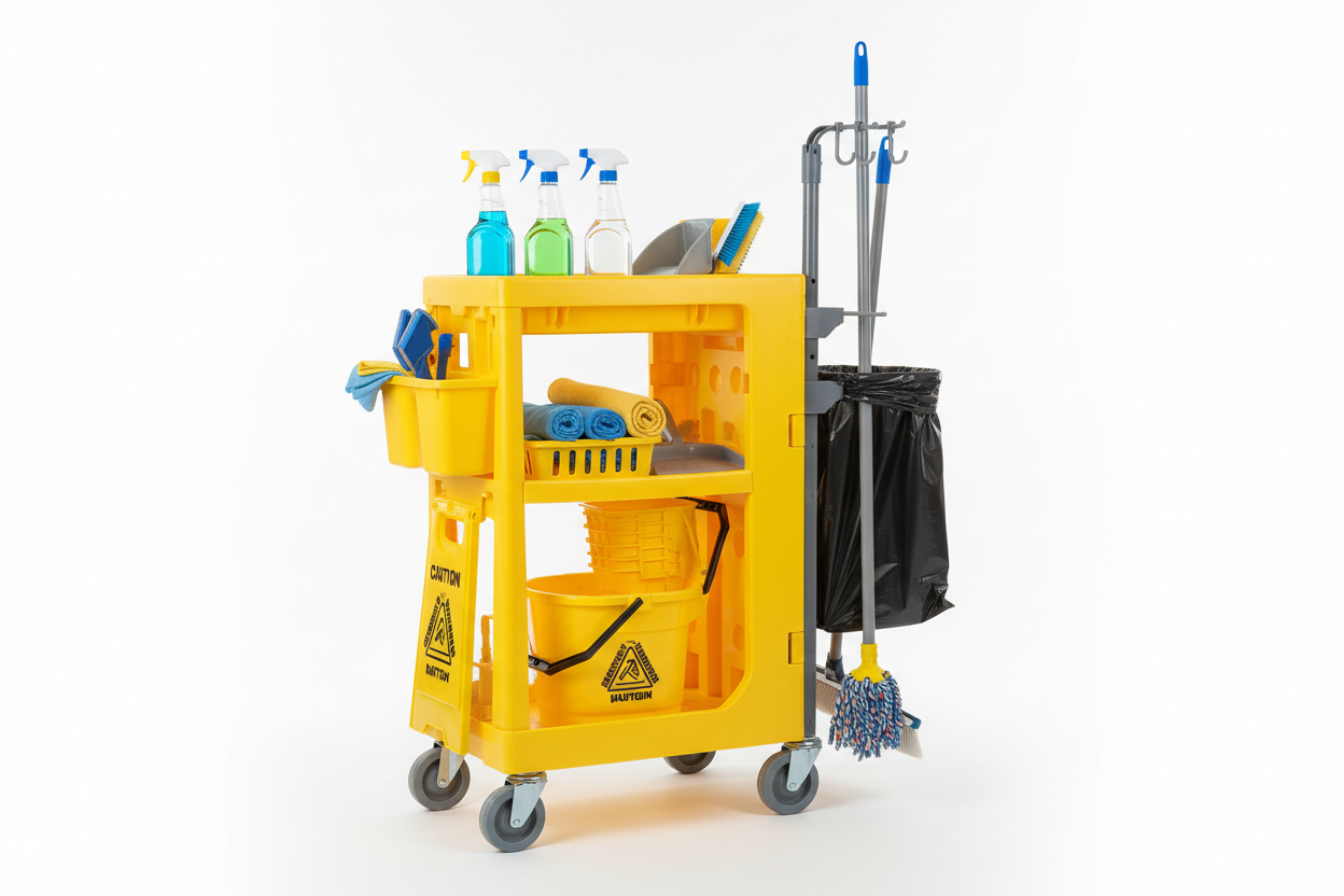 Cleaning Carts & Stands