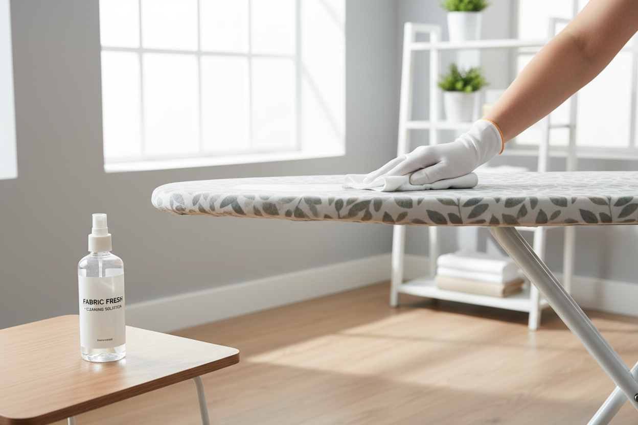 Cleaning Ironing Boards