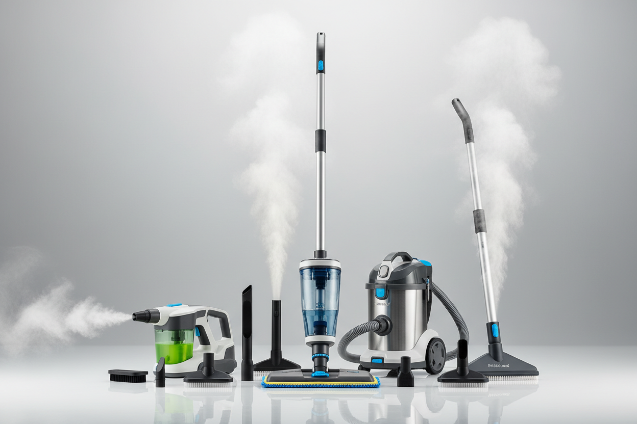 Cleaning Steam Cleaners