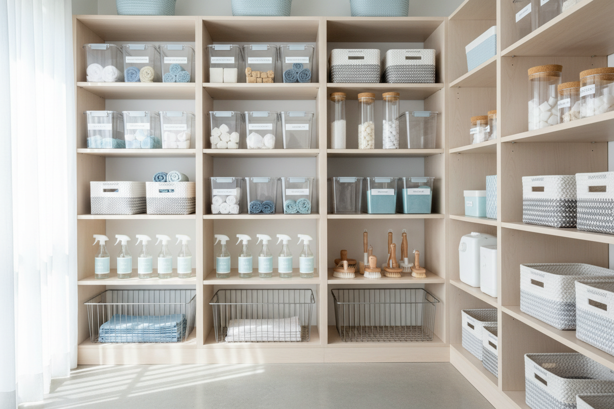 Cleaning Storage & Organization
