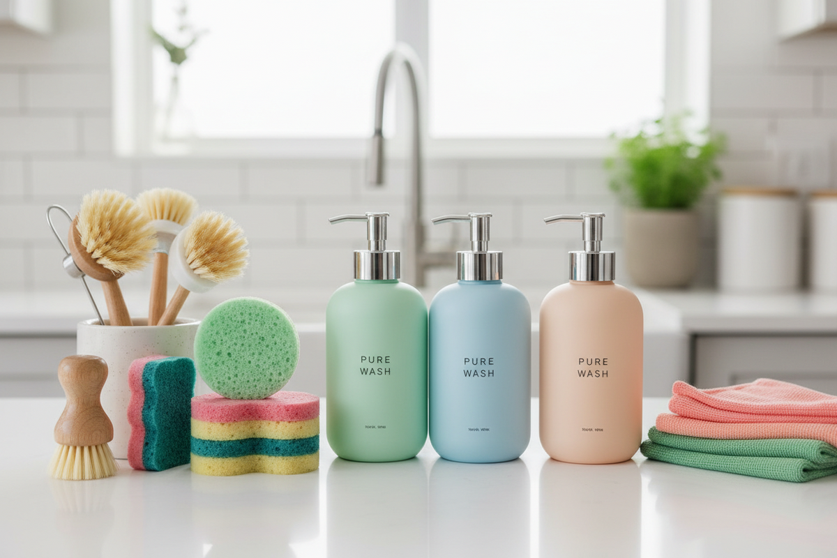 Dishwashing Cleaning Supplies