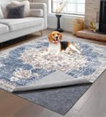 Non-Slip Rug Pads 1/4” Thick, 8x10Ft Waterproof Rugs Non Skid Rug Pad for All Floors and Finishes Durable Hardwood Floor Protective Felt Keeps Rugs in Place, Safe and Secure