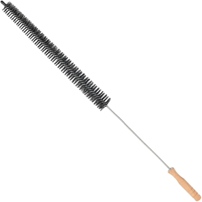 Dryer Cleaner Vent Brush - 70cm or 75cm Long Flexible Dryer Vent Cleaner & Refrigerator Condenser Coil Brush Long Flexible Refrigerator Coil Cleaning Brush (Short Brush)
