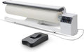 Rotary Roller Iron Steam Press Hotel Linen Ironing Machine with Continuous Steam for Commercial and Home Use. Designed for Bed Sheet,Pillowslip,Napkin, And Almost Any Flat, Appropriately Sized Textile
