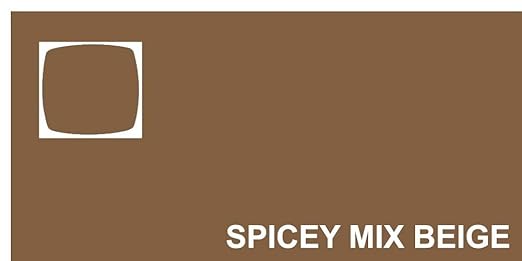 Colored Epoxies Spicy Mix Beige Epoxy Resin for Bar Tops, Table Tops, Wood, Concrete, Epoxy Art & Crafts 1.5 Gallon
