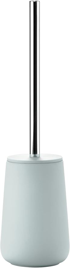 Zone 330125 Toilet Brush, Dusty Green, 4.1 x 14.6 inches (10.3 x 37 cm), NOVA Toilet Brush