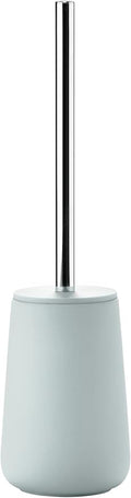 Zone 330125 Toilet Brush, Dusty Green, 4.1 x 14.6 inches (10.3 x 37 cm), NOVA Toilet Brush