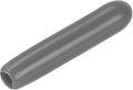 uxcell 20pcs Rubber End Caps 2mm(1/16") ID Vinyl PVC Round Tube Bolt Cap Cover Screw Thread Protectors Dark Grey