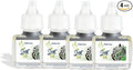 Scent Fill Oakmoss Plug in Air Freshener, 4 Scented Oil Refills