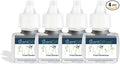 Scent Fill Fresh Deodorizer Plug in Air Freshener, 4 Scented Oil Refills