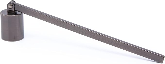 Candle Snuffer, Candlesnuffers Wick Snuffer Candle Extinguisher Accessory for Candle Lover, Bronze
