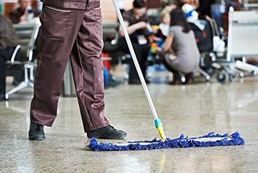 MISTY Dust Mop Treatment Spray - 18 oz (Case of 12) 1003402 - Janitorial Grade, Acts Like A Dust Magnet