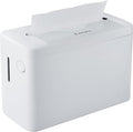 Trifold Paper Towel Dispenser Countertop, 300-Sheet Large Capacity for Multifold Paper Towel, White Heavy Duty Wide-Design