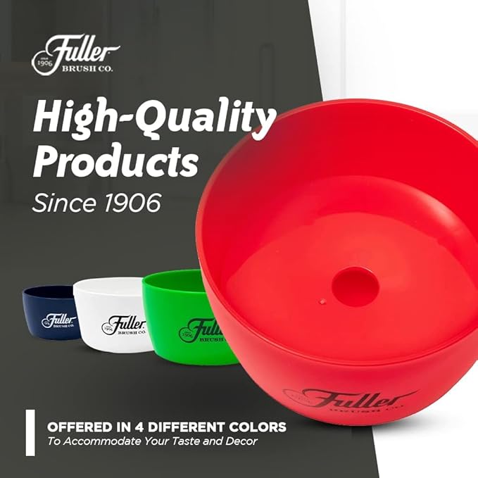 Fuller Brush Handy Holder with Drain Rack – Small Sink Caddy for Organizing Cleaning Sponges & Tools – Removable Drain Tray, Dishwasher Safe – Navy