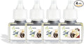 Scent Fill Vanilla Plug in Air Freshener, 4 Scented Oil Refills