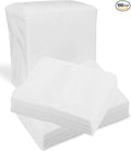 Disposable Dry Wipes, 100 Pack – Ultra Soft Non-Moistened Cleansing Cloths for Adults, Incontinence, Baby Care, Makeup Removal – 9.5" x 13.5" - Hospital Grade, Durable – by ProHeal