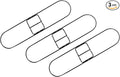 Matthew Cleaning Universal Commercial Clip-on Wire Industries Dust Mop Frame, 18 inch ( Pack of 3) Sold Seperately,Perfect for Floor Cleaning Home/Office/Lobby/Bathroom/Kitchen/Janitor