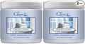Clear Air Odor Absorber Gel - 15 oz, Pack of 2 - Air Freshener Absorbs and Eliminates Odors in Bathrooms, Cars, Boats, RVs and Pet Areas - Made with Essential Oils - Fresh Linen Scent