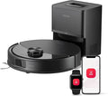 roborock Q10 S5+ Robot Vacuum and Mop, 10,000Pa Suction, Upgraded from Q8 max+, 70 Days Self-Emptying, Obstacle Avoidance, Sonic Mopping, Dual Anti-Tangle Design, Auto Mop Lifting, Ideal for Pet Hair