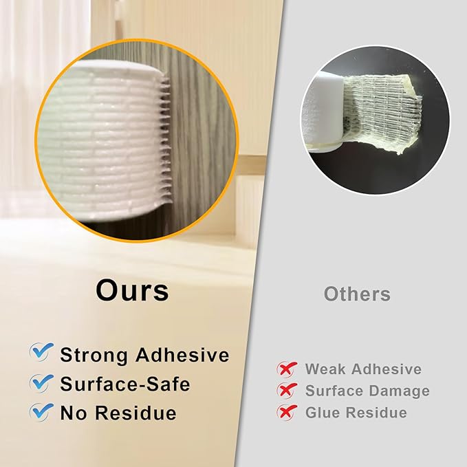 Door Weather Stripping for Doors and Window, Window Insulation Door Seal Tape, Self Adhesive Foam Gasket Tape, Foam Seal Strip Sliding Door Weather Strip, Energy-saving(3/8 in x 3/8 in x 33Ft)