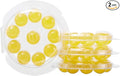 Compac Plink Garbage Disposal Cleaner and Deodorizer, Air Fresheners for Garbage Disposal, Home Accessory Cleaning Products for Kitchen, Drain Cleaners and Deodorizers, Lemon Scent, 40 Count, Yellow
