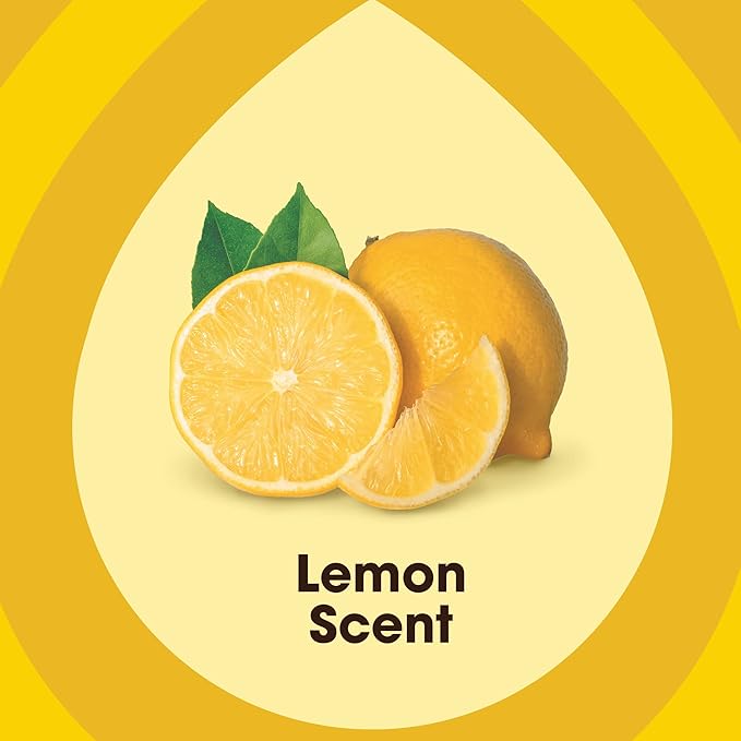 Pledge Enhancing Polish, Furniture & Wood Spray, Lemon Scent, 9.7oz