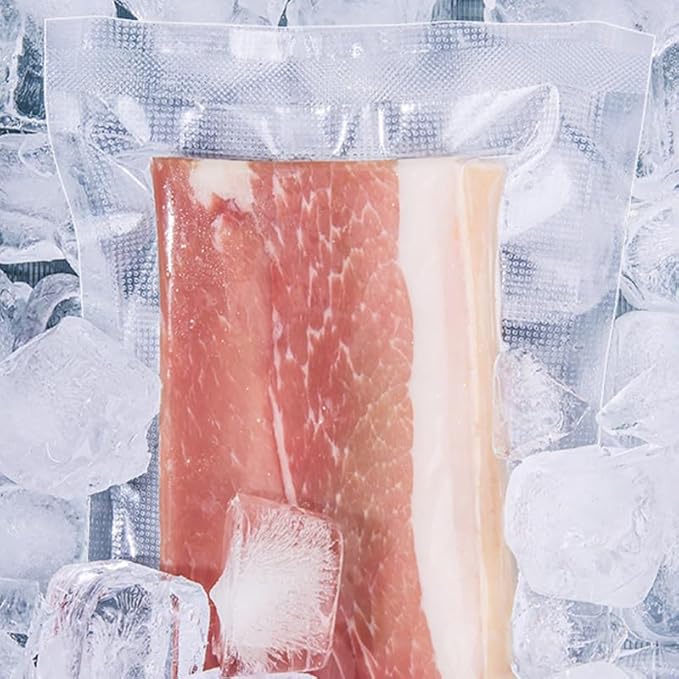 Premium Vacuum Sealer Bags 100 Quart 11" x 14", Pre-cut food saver bags, BPA Free & Heavy Duty Vacuum Freezer Bags. Commercial Grade, Sous Vide, Seal a Meal