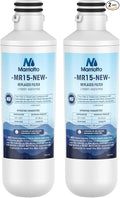 MARRIOTTO Water Filter LT1000PC Replacement for Refrigerator, Compatible with LT1000PC/PCS, LT1000PC, LT-1000PC, MDJ64844601, ADQ747935 ADQ74793504 Water Filter (2 Pack)