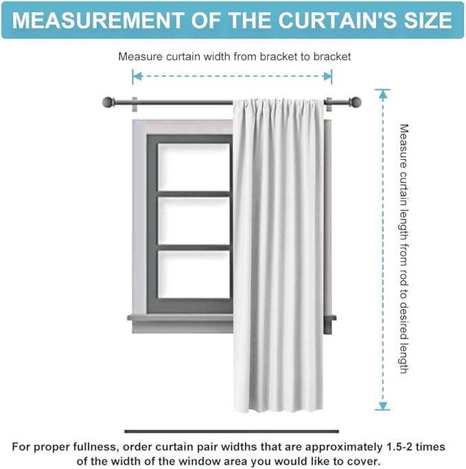 RYB HOME Living Room Curtains Blackout - Light Block Energy Efficiency Small Window Treatment Drapes for Kitchen Dining Baby Nursery Farmhouse Decor, W 42 x L 72 inch, Dusty Rose, 2 Panels