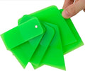 NEWISHTOOL 6 Pcs Magnetic PPF Squeegee Window Tint Tools Auto Car Paint Protection Film Install Tool, Soft Rubber Scraper Application for Windshield and Glass Window Tinting, Cleaning & Bubble Removal