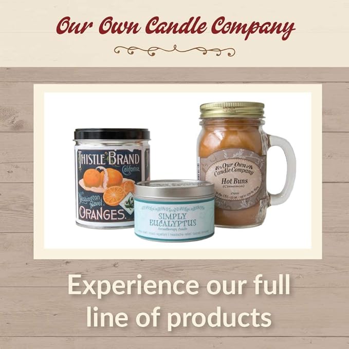 Our Own Candle Company Premium Wax Melt, Macintosh, 6 Cubes, 2.4 oz (4 Pack)
