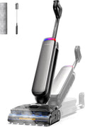 Tineco Floor One S9 Artist Steam Wet Dry Vacuum Cleaner, High-temp Steam Cleaning, 22kPa Suction, 360° SmoothDrive, Anti-Tangle Design, 185°F Flashdry, Long Runtime, 180° Lay-Flat