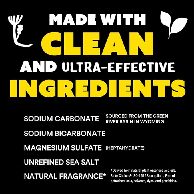 Molly's Suds Original Laundry Detergent Powder | Clean Laundry Detergent Powder for Sensitive Skin | Simple, Effective Ingredients, Stain Fighting | 120 Load (Eucalyptus)