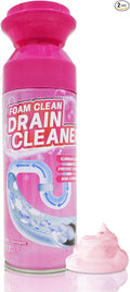Foam Drain Cleaner, Drain Sink Cleaner and Deodorizer, Clog Remover for Kitchen, Sinks, Tubs (1 Pc)