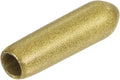 uxcell 20pcs Rubber End Caps 3.5mm ID Vinyl Round Tube Bolt Cap Cover Thread Protectors Gold