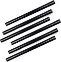 6 Pcs 1.25inch Universal Vacuum Extension Wand Vacuum Attachments 1 1/4 inch, 1 1/4" Friction Fit Extension Wand, Vacuum Cleaner Extension Tube