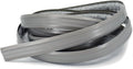 InstaTrim The Original Flexible Trim -10ft Grey 3/4" Wide Caulk Tape - Adhesive Trim with Many Uses Including Caulking for Bathtubs, Sinks, Counters, Tile, Floors - Made in USA