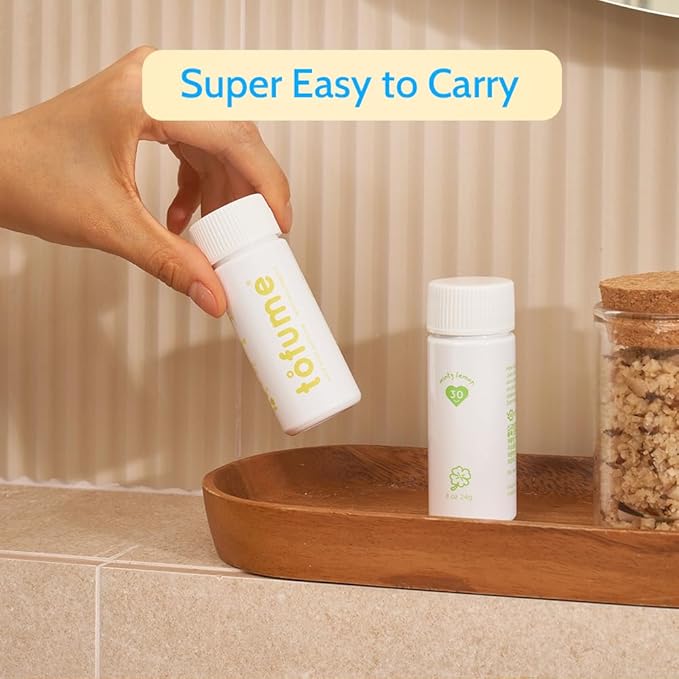 Effervescent Bathroom Air Freshener - Lemon Eucalyptus - Toilet Deodorizer, Bathroom Odor Eliminator, Toilet Freshener, Flushable Air Freshener Toilet Tablets, 3 Pack (90 Tablets)