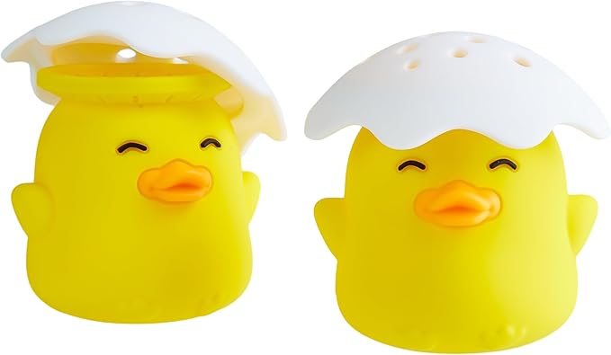 Duck Refrigerator Baking Soda Deodorizer Holder, Refrigerator Odor Absorber, Can Absorb Odor, Food Grade (Yellow)