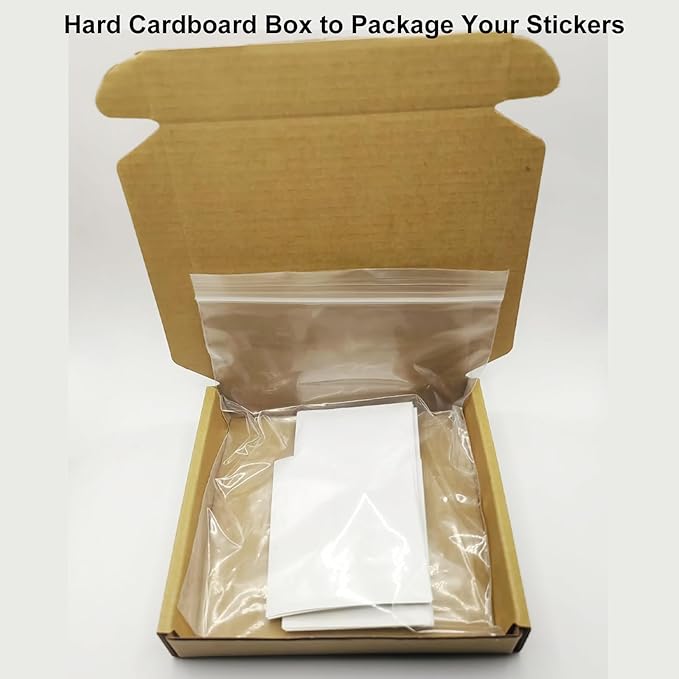 Custom Rectangle Stickers for Business Logo, Custom Rectangle Labels for Candle Jar Coffee, 30-300 pcs, Waterproof Glossy Vinyl Stickers, Upload Your Design (1x3 in)